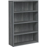 HON 10500 Series Mahogany Laminate Fixed Shelves Bookcase (HON105534X)