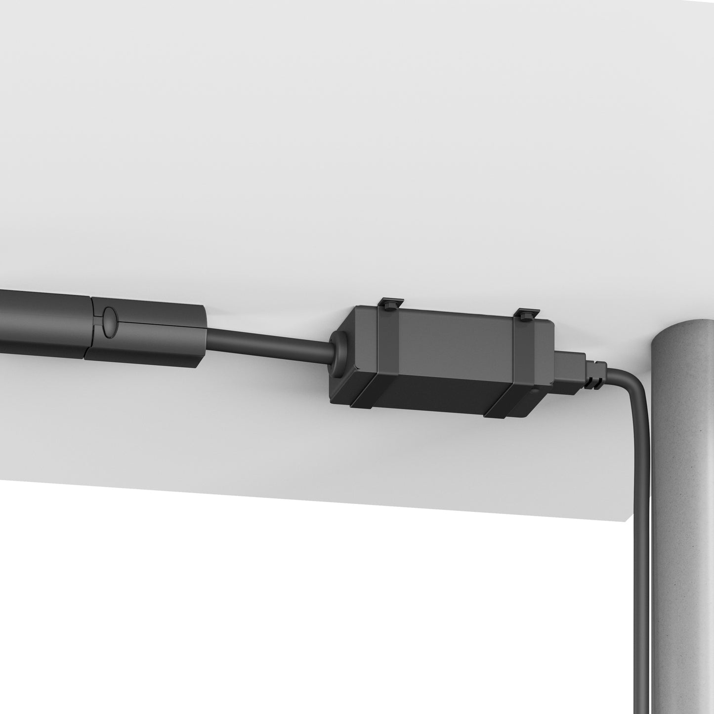 HON Training Table Electrical Power Base In-Feed (HONMTVHQB)
