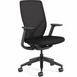 HON Flexion Task Chair Adjustable Mesh Back & Cushioned Seat (HONFXT0STAMX)