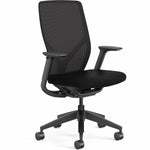HON Flexion Task Chair Adjustable Mesh Back & Cushioned Seat (HONFXT0STAMX)