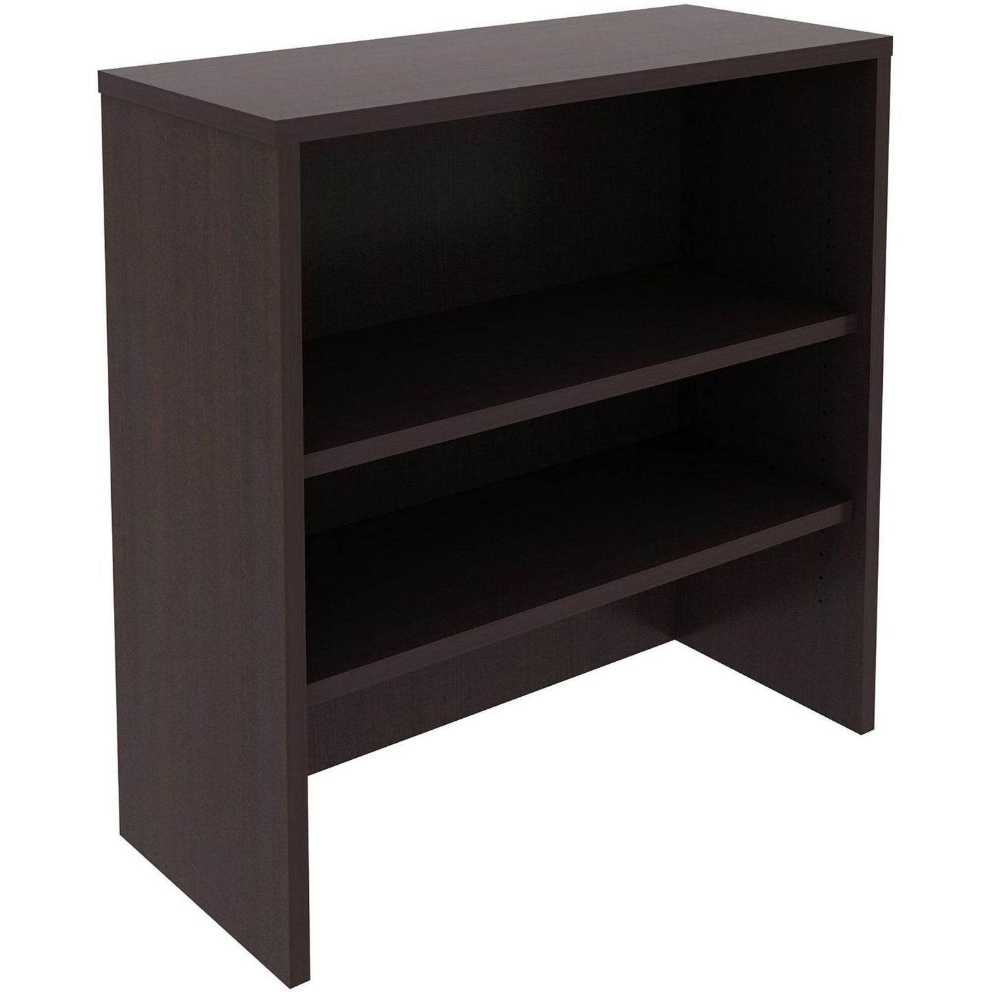 Lorell Essentials Series 2-shelf Stack On Bookcase 36"W x 15"D x 36"H (LLR-2SHELF)