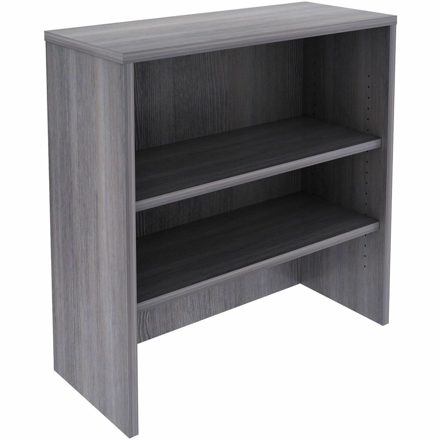 Lorell Essentials Series 2-shelf Stack On Bookcase 36"W x 15"D x 36"H (LLR-2SHELF)