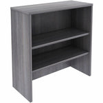 Lorell Essentials Series 2-shelf Stack On Bookcase 36