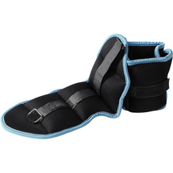 Champion Sports JFIT Adjustable Ankle Weights Strength Training 3 lb Pair (Set of 2) (CMP-J-AKW3)