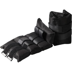 Champion Sports JFIT Adjustable Ankle Weights Strength Training 8 lb Pair (Set of 2) (CMP-J-AKW8)