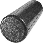 Champion Sports JFIT Muscle Foam Roller Maximum Coverage Deep Tissue Massage and Myofascial Release 36