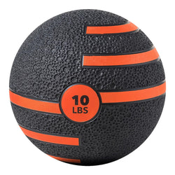 Champion Sports JFIT Dual Texture Medicine Ball Full-Body Training 10 lb (CMP-J-MBDT10)