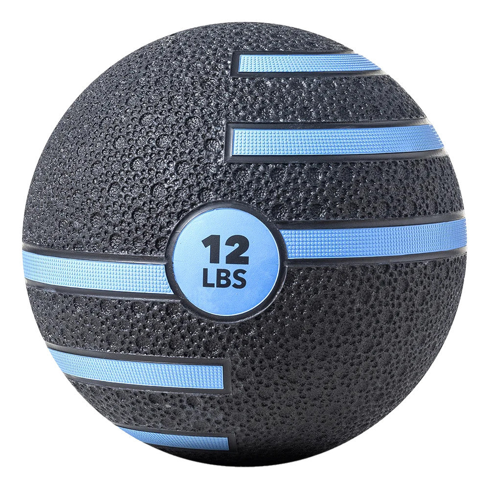 Champion Sports JFIT Dual Texture Medicine Ball Full-Body Training 12 lb (CMP-J-MBDT12)