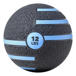 Champion Sports JFIT Dual Texture Medicine Ball Full-Body Training 12 lb (CMP-J-MBDT12)