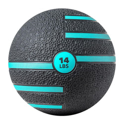 Champion Sports JFIT Dual Texture Medicine Ball Full-Body Training 14 lb (CMP-J-MBDT14)
