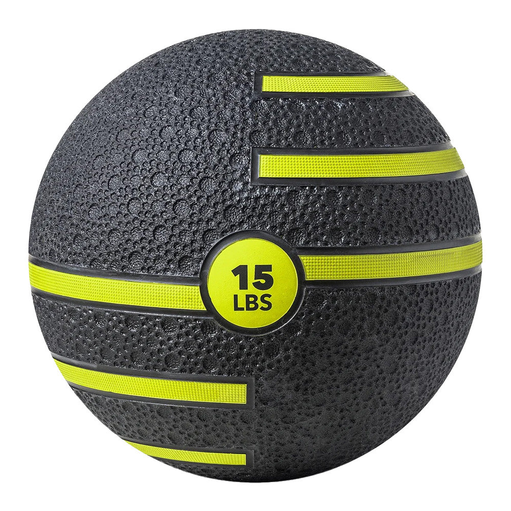 Champion Sports JFIT Dual Texture Medicine Ball Full-Body Training 15 lb (CMP-J-MBDT15)