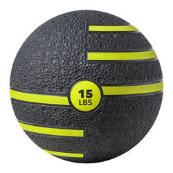 Champion Sports JFIT Dual Texture Medicine Ball Full-Body Training 15 lb (CMP-J-MBDT15)
