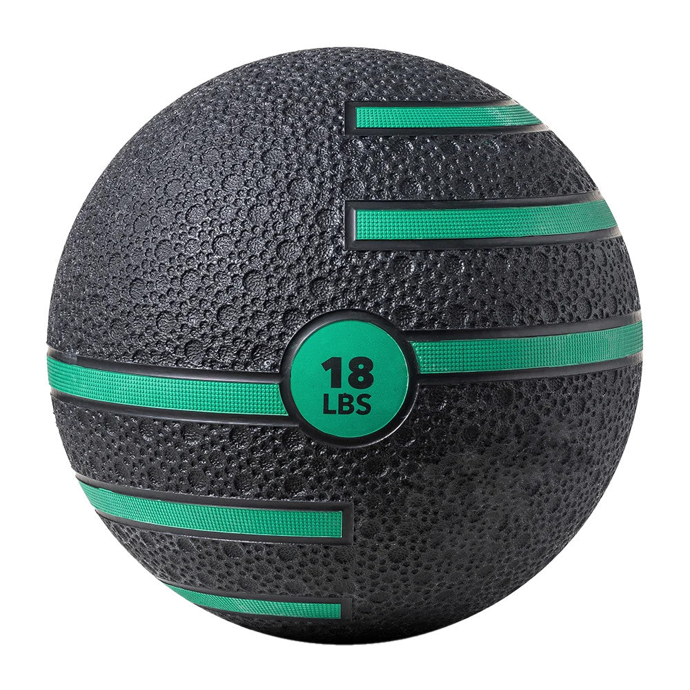 Champion Sports JFIT Dual Texture Medicine Ball Full-Body Training 18 lb (CMP-J-MBDT18)
