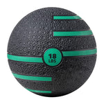 Champion Sports JFIT Dual Texture Medicine Ball Full-Body Training 18 lb (CMP-J-MBDT18)