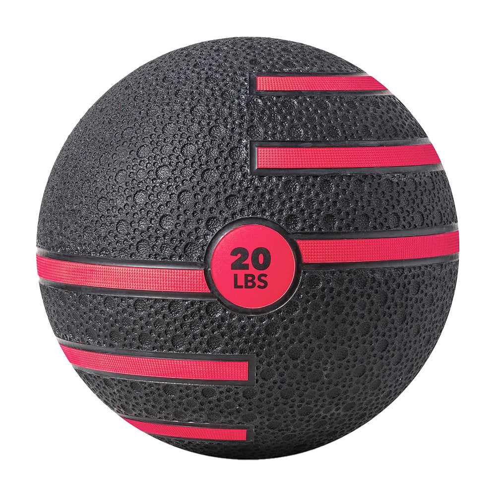 Champion Sports JFIT Dual Texture Medicine Ball Full-Body Training 20 lb (CMP-J-MBDT20)
