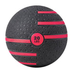 Champion Sports JFIT Dual Texture Medicine Ball Full-Body Training 20 lb (CMP-J-MBDT20)