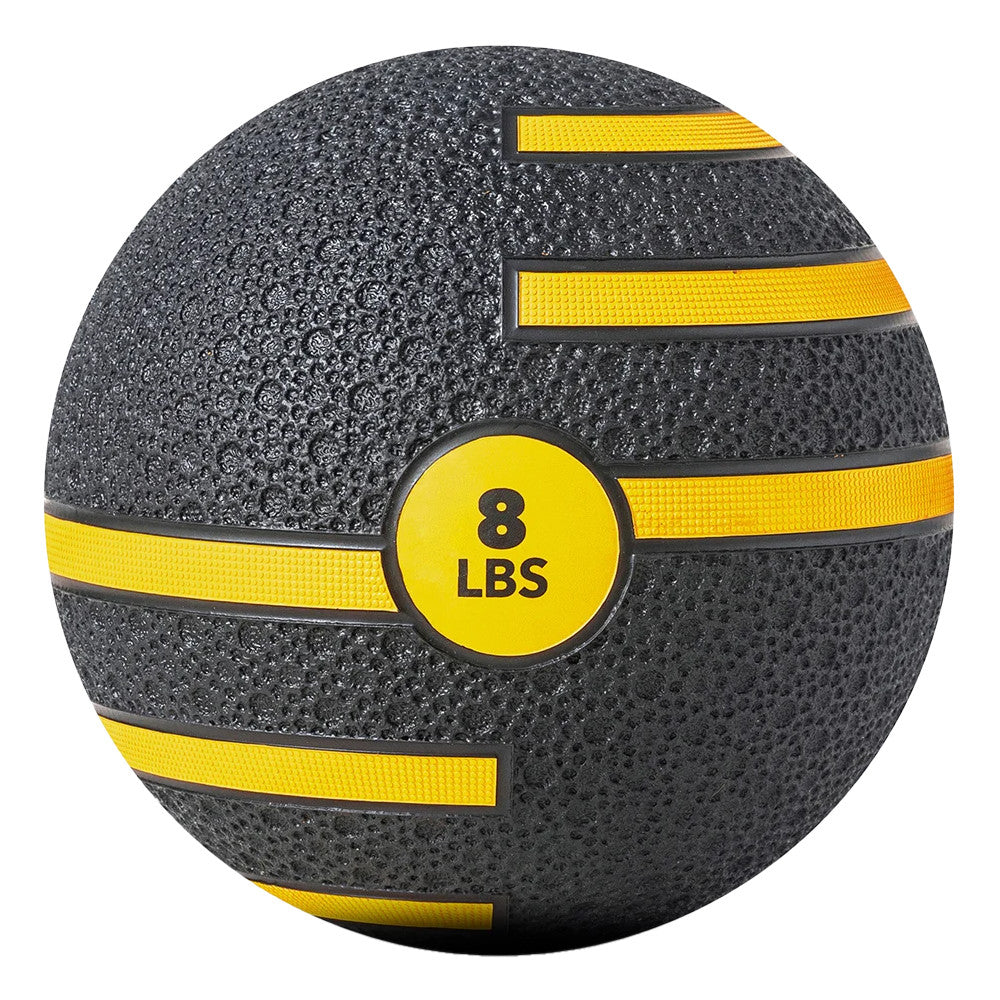Champion Sports JFIT Dual Texture Medicine Ball Full-Body Training 8 lb (CMP-J-MBDT8)