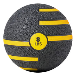 Champion Sports JFIT Dual Texture Medicine Ball Full-Body Training 8 lb (CMP-J-MBDT8)