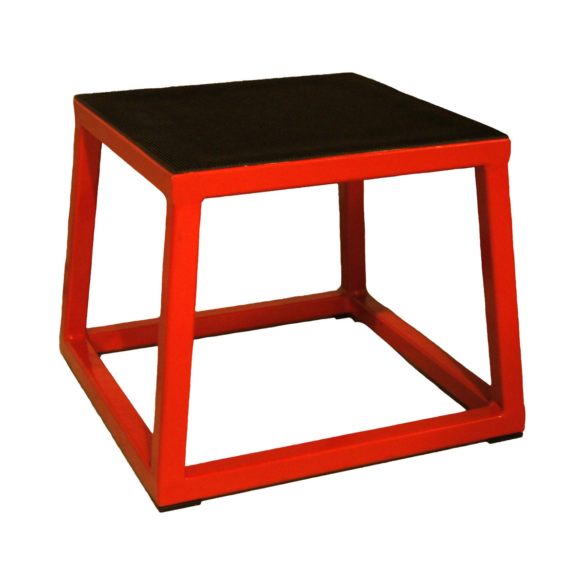 Champion Sports JFIT Small Plyo Box Set 3 Heights 12" 18" 20" Steel Frame (CMP-J-PBOXSETSM)