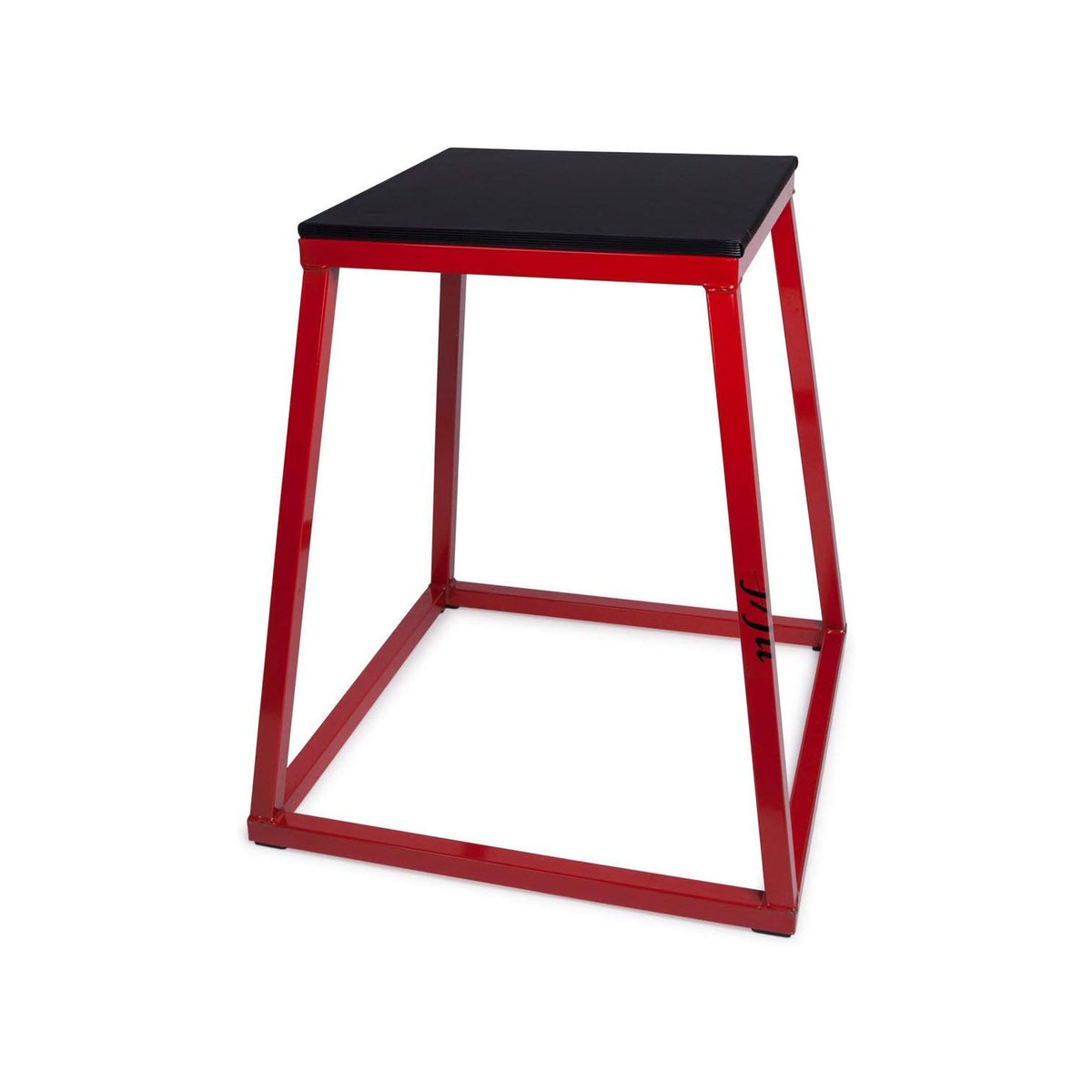 Champion Sports JFIT Small Plyo Box Set 3 Heights 12" 18" 20" Steel Frame (CMP-J-PBOXSETSM)