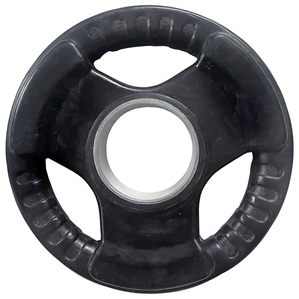 Champion Sports JFIT Rubber Bumper Plate Olympic Training 10 lb Single (CMP-J-RBP10)