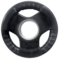 Champion Sports JFIT Rubber Bumper Plate Olympic Training 2.5 lb Single (CMP-J-RBP2)