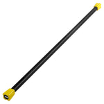 Champion Sports JFIT Weighted Workout Bar Strength Training 10 lb - 48