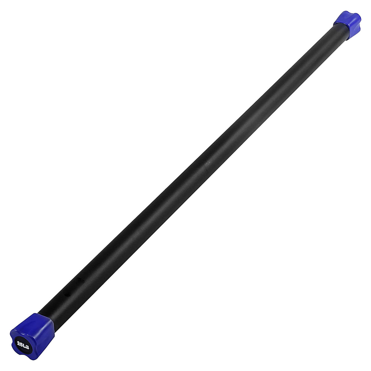 Champion Sports JFIT Weighted Workout Bar Strength Training 25 lb - 48"L (CMP-J-RPWB25)