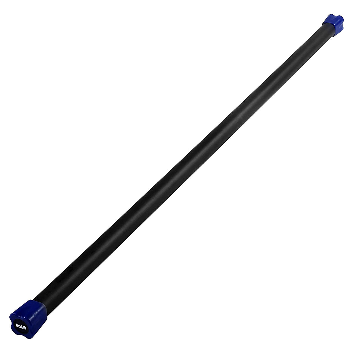Champion Sports JFIT Weighted Workout Bar Strength Training 30 lb - 48"L (CMP-J-RPWB30)