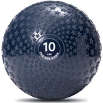 Champion Sports JFIT Metallic Slam Ball High-Intensity Training 10 lb (CMP-J-SB10XXX)