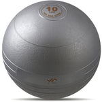 Champion Sports JFIT Metallic Slam Ball High-Intensity Training 10 lb (CMP-J-SB10XXX)