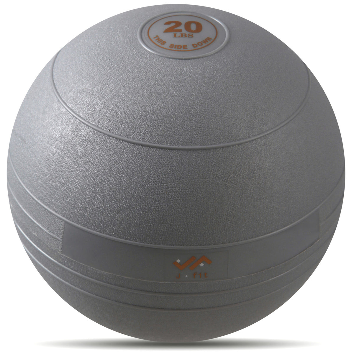 Champion Sports JFIT Metallic Slam Ball High-Intensity Training 20 lb (CMP-J-SB20XXX)