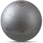 Champion Sports JFIT Metallic Slam Ball High-Intensity Training 25 lb (CMP-J-SB25XXX)