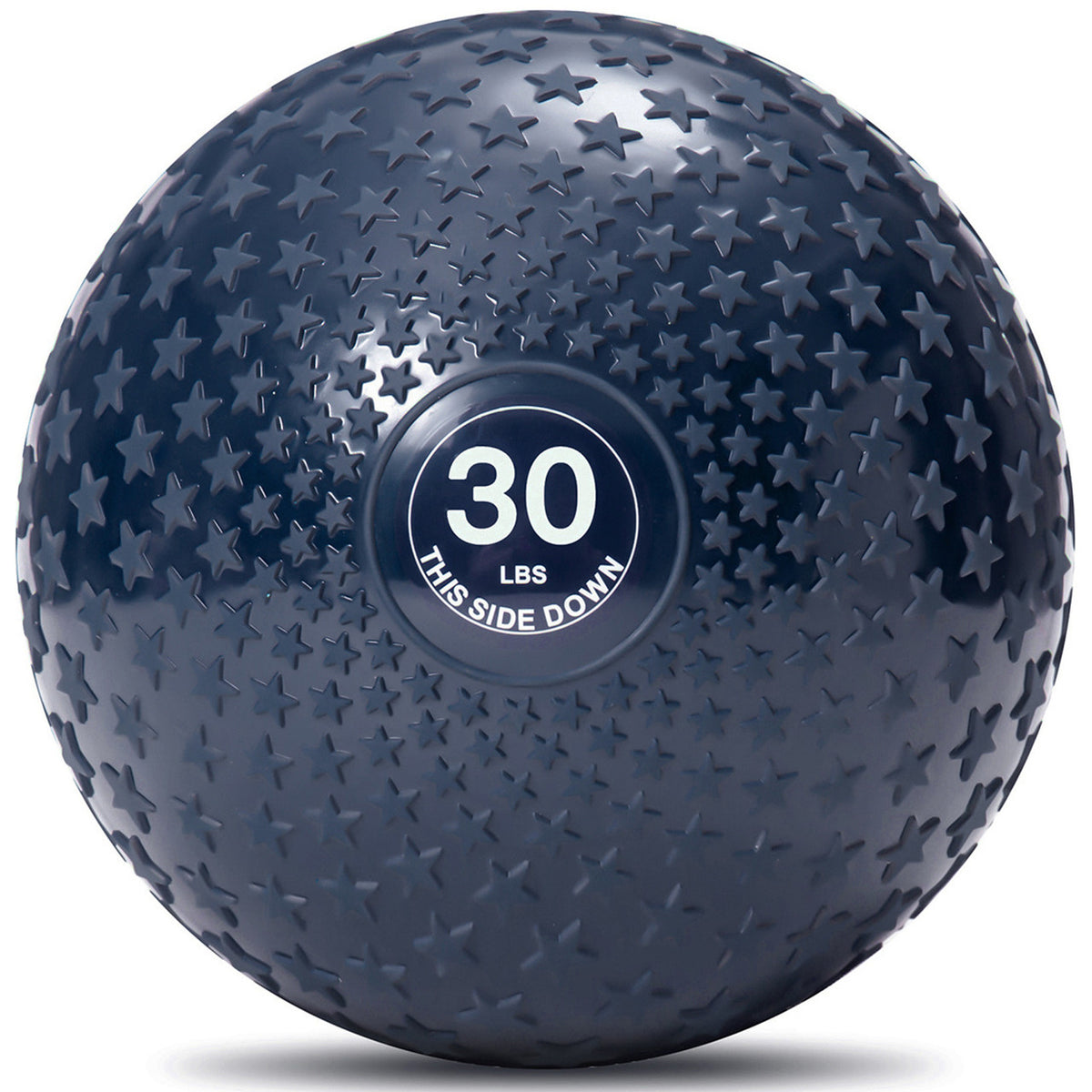 Champion Sports JFIT Metallic Slam Ball High-Intensity Training 30 lb (CMP-J-SB30XX)