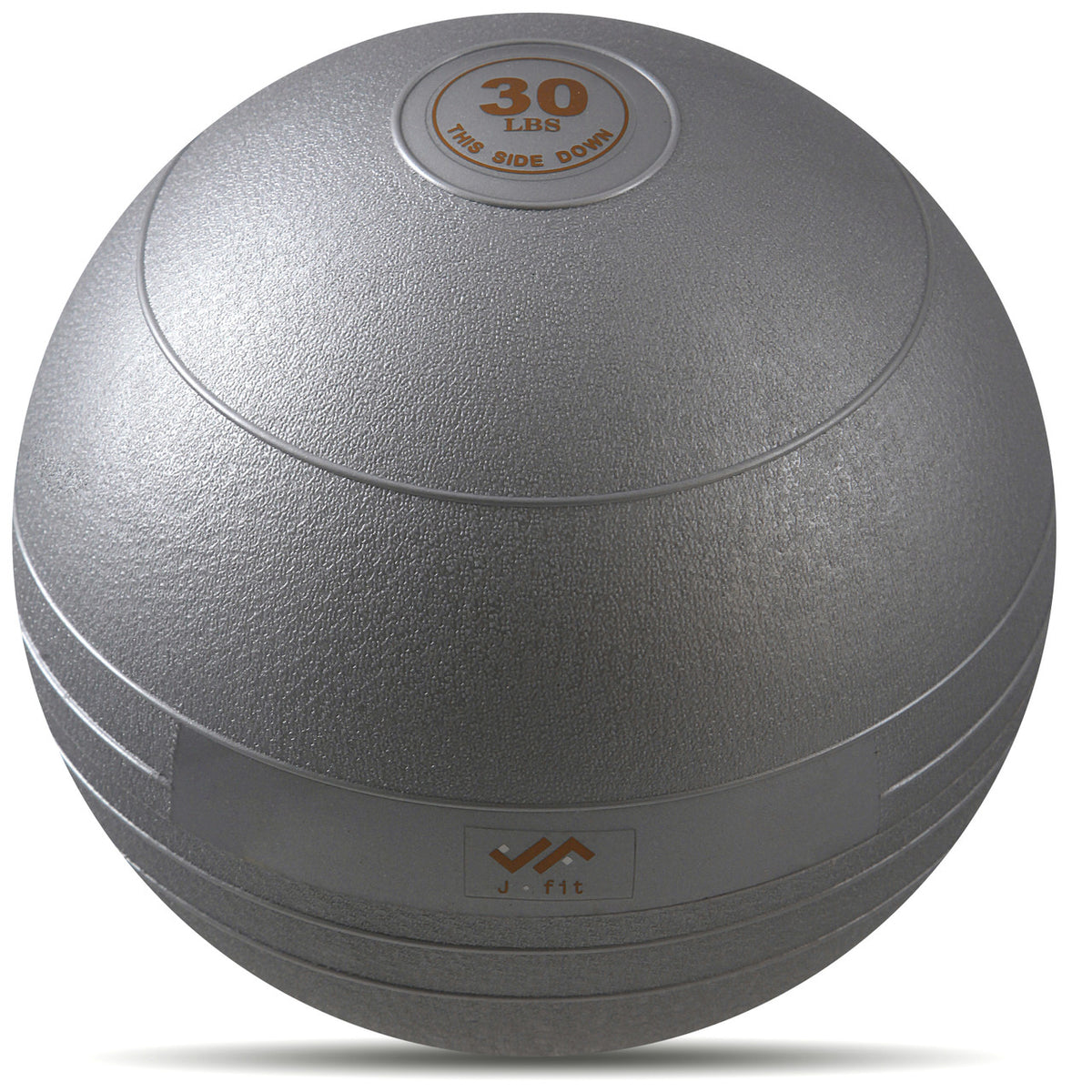 Champion Sports JFIT Metallic Slam Ball High-Intensity Training 30 lb (CMP-J-SB30XX)