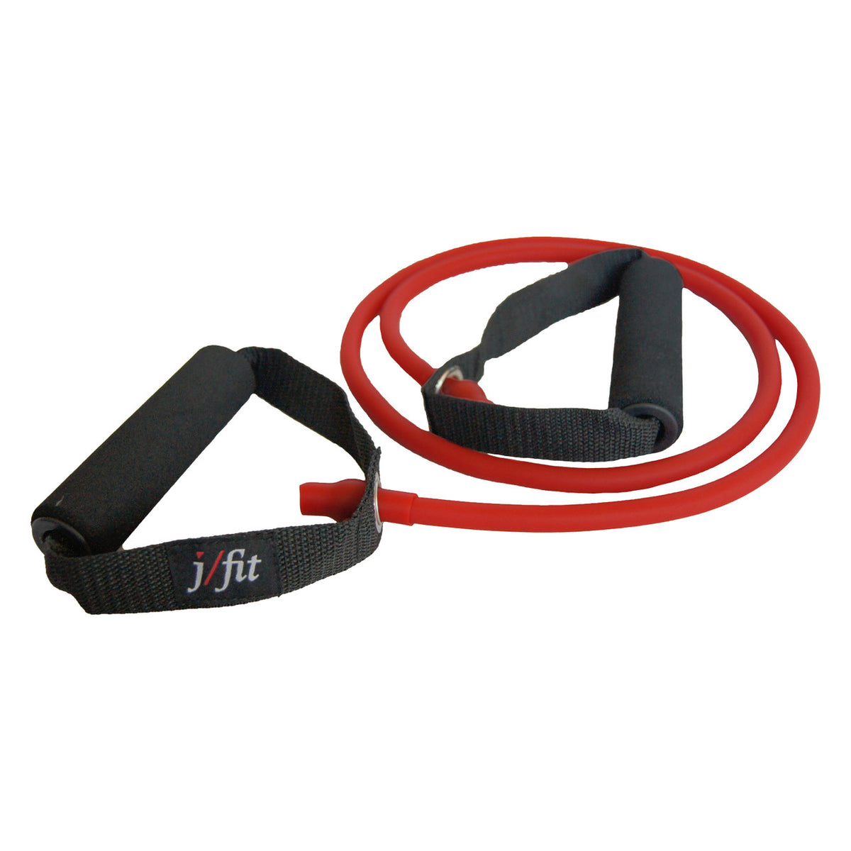 Champion Sports JFIT Heavy Resistance Tubing with Fixed Handles 12 lb (CMP-J-TFHHVY)