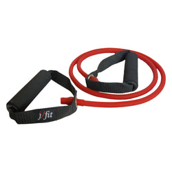 Champion Sports JFIT Heavy Resistance Tubing with Fixed Handles 12 lb (CMP-J-TFHHVY)