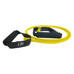 Champion Sports JFIT Light Resistance Tubing with Fixed Handles 6 lb (CMP-J-TFHL)