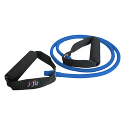 Champion Sports JFIT Extra Heavy Resistance Tubing with Fixed Handles 18 lb (CMP-J-TFHXHVY)