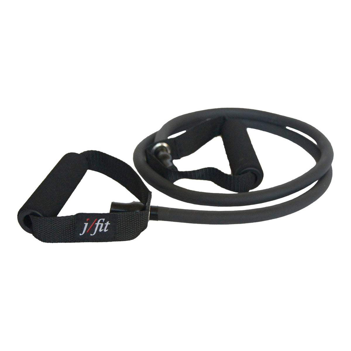 Champion Sports JFIT XX Heavy Resistance Tubing with Fixed Handles 21 lb (CMP-J-TFHXXHVY)