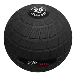 Champion Sports JFIT Tire Tread Slam Ball High-Impact Training 20 lb (CMP-J-TRSB20)