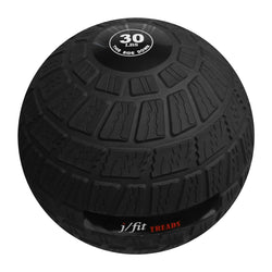 Champion Sports JFIT Tire Tread Slam Ball High-Impact Training 30 lb (CMP-J-TRSB30)