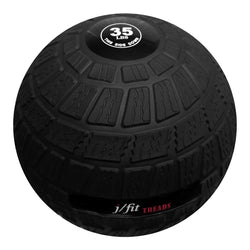 Champion Sports JFIT Tire Tread Slam Ball Heavy-Duty Training 35 lb (CMP-J-TRSB35)