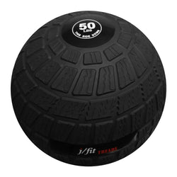 Champion Sports JFIT Tire Tread Slam Ball High-Impact Training 50 lb (CMP-J-TRSB55)