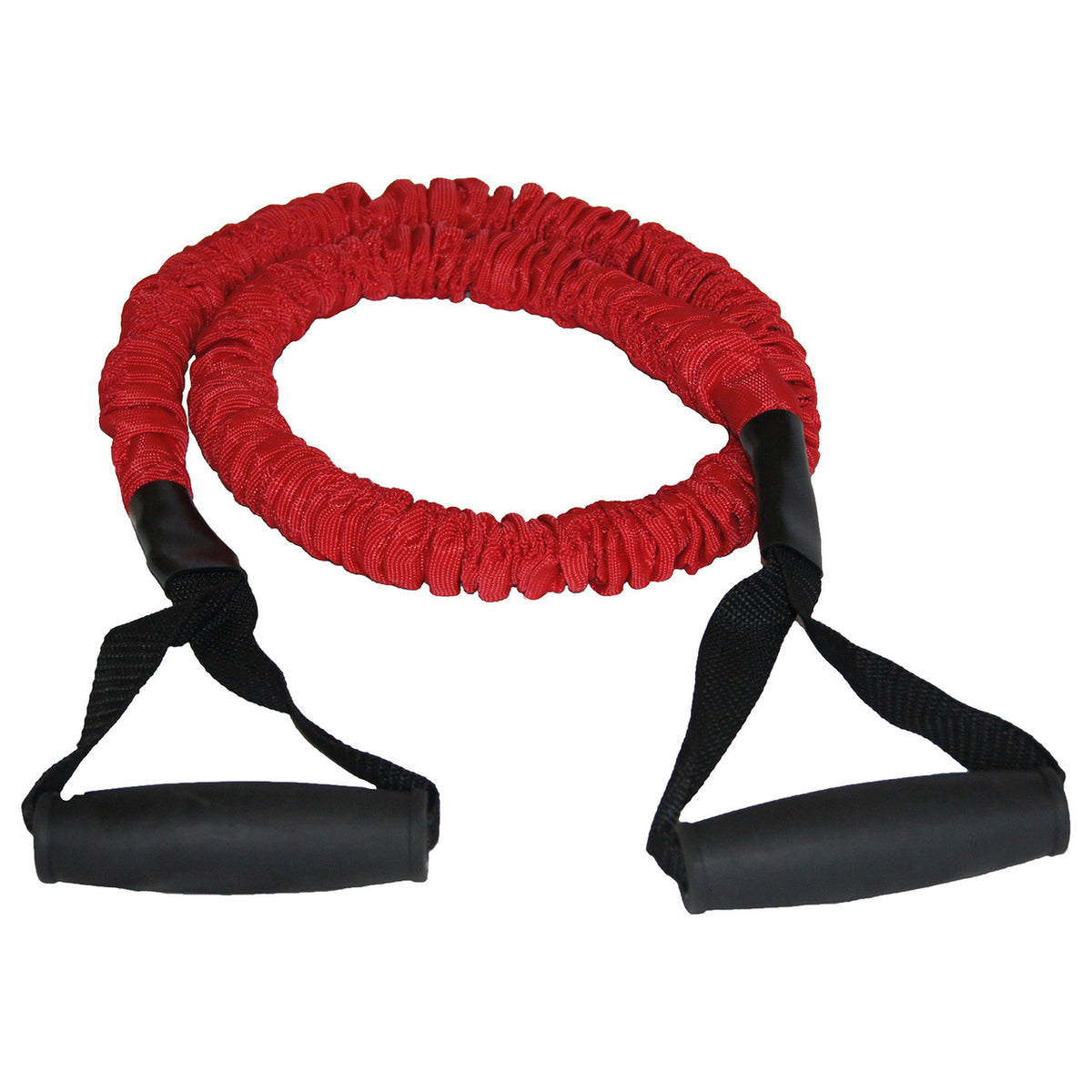 Champion Sports JFIT Heavy Resistance Tubing with Safety Sleeve (CMP-J-TSSHVY)