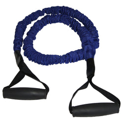 Champion Sports JFIT Medium Resistance Tubing with Safety Sleeve (CMP-J-TSSMD)