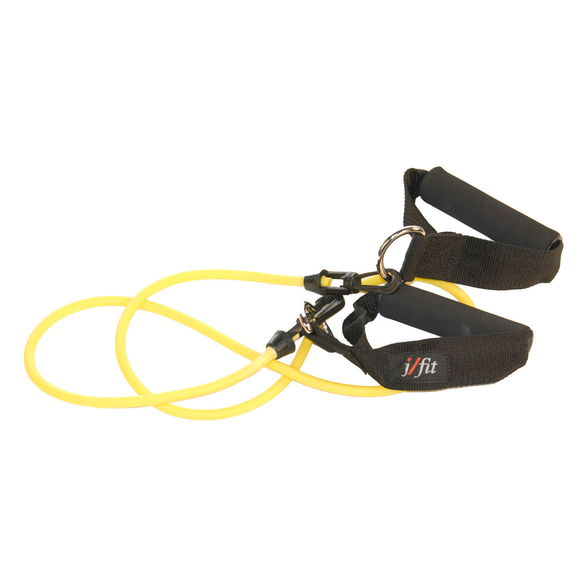 Champion Sports JFIT Resistance Tubing with Handles Light 6 lb Resistance (CMP-J-TWHL)