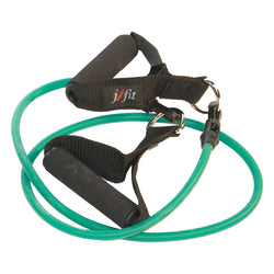 Champion Sports JFIT Resistance Tubing with Handles Medium 8.5 lb Resistance (CMP-J-TWHMD)