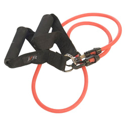 Champion Sports JFIT Resistance Tubing with Handles Extra Heavy 18 lb Resistance (CMP-J-TWHXHVY)