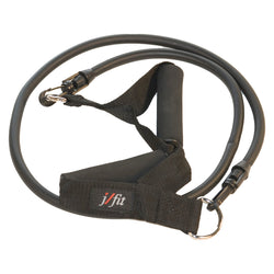 Champion Sports JFIT Resistance Tubing with Handles XX Heavy 21 lb Resistance (CMP-J-TWHXXHVY)